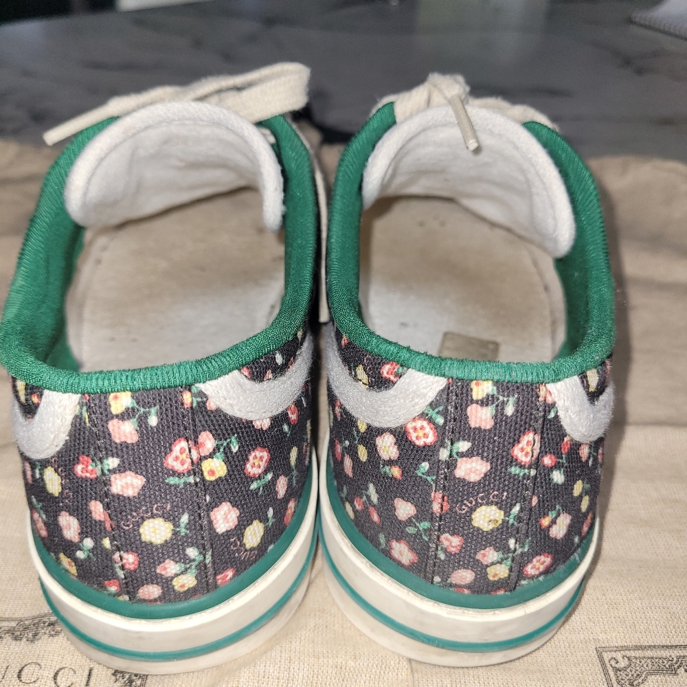 Gucci Floral 1977 Tennis - Picture 5 of 10